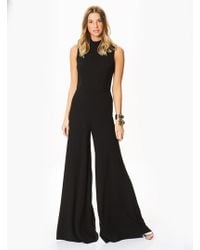 roman black jumpsuit