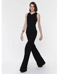 roman black jumpsuit