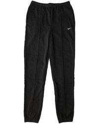 Vans Checker Flame Sweatpants (black) Women's Casual Pants