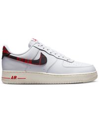 Nike Air Force 1 '07 Lv8 Shoes In White,