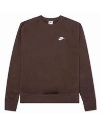 Strengthen Protestant Typically Nike Crew neck sweaters for Men | Online Sale up to 60% off | Lyst