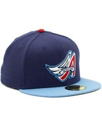 Lids California Angels New Era Cooperstown Collection 1967 MLB All-Star  Game Passion Forest 59FIFTY Fitted Hat - Pink/Green