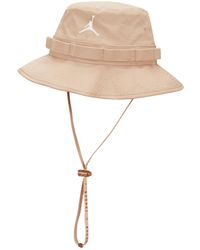 Nike Unisex Dri-FIT Perforated Running Bucket Hat in Orange - ShopStyle