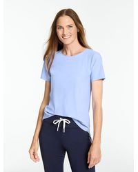 Talbots - Active Jersey Short Sleeve T-shirt - Lyst