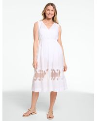 Aqua Club - Wave Lace Beach Dress - Lyst
