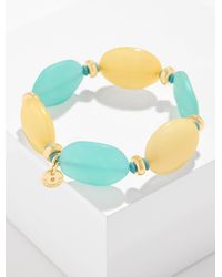Talbots - Garden Gems Stretch Bracelet - Lyst