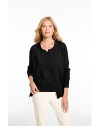Talbots - Charming Cardigan Sweater - Lyst
