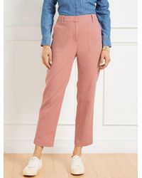 Talbots - Tapered Ankle Pants - Lyst