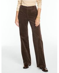 Talbots - Stretch Corduroy Pull-on Trousers - Lyst