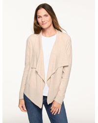 Talbots - Metallic Threaded Flyaway - Lyst