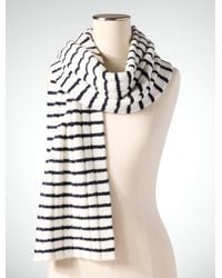 Talbots - Soft Ribbed Scarf - Lyst