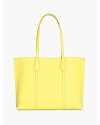 Talbots - Leather Tote - Lyst