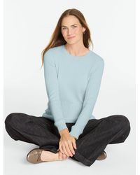 Talbots - Micro Cable Sweater - Lyst