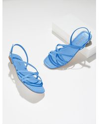 Talbots - Liana Strappy Nappa Sandals - Lyst