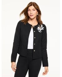 Talbots - Rsvp Polished Texture Jacket - Lyst