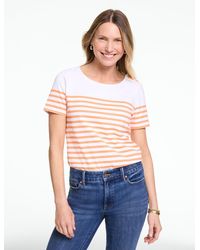 Talbots - Authentic T-shirt - Lyst