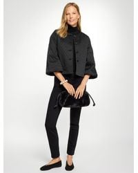 Talbots - Rsvp Quilted Satin Jacket - Lyst