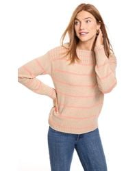 Talbots - Ribbed Boatneck Pullover Sweater - Lyst