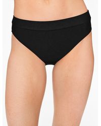 Aqua Club - High Waist Swim Bottom - Lyst