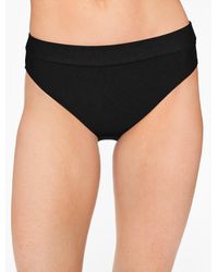 Aqua Club - High Waist Swim Bottom - Lyst