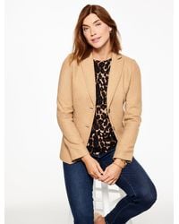 Talbots - Classic Shetland Blazer - Lyst