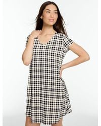 Talbots - X Soma Short Sleeve Pajama Dress - Lyst