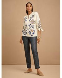 Talbots - Hampshire Straight Ankle Pants - Lyst