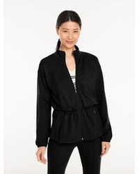 Talbots - Tech Stretch Full-zip Jacket - Lyst