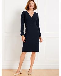 Talbots - Easy Travel Long Sleeve Dress - Lyst