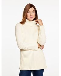 Talbots - Turtleneck Sweater - Lyst
