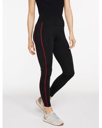 Talbots - Luxe Fleeceback Leggings - Lyst