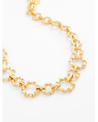Talbots - Bamboo Texture Link Necklace - Lyst
