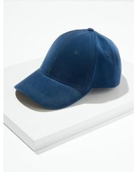 Talbots - Velvet-shirtn Baseball Cap - Lyst