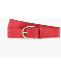 Talbots - Leather Belt - Lyst