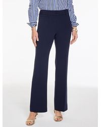Talbots - Easy Travel Relaxed Bootcut Pants - Lyst