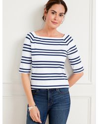 Talbots - Effortless Jersey Raglan T-shirt - Lyst