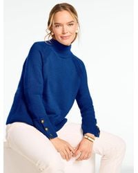 Talbots - Mockneck Sweater - Lyst