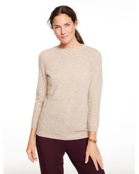 Talbots - Audrey Cashmere Sweater - Lyst