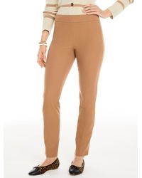 Talbots - Chatham Cotton Bi-stretch Slim Ankle Pants - Lyst