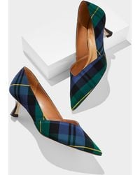 Talbots - Ember Kitten Heel Pumps - Lyst