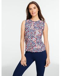 Talbots - Active Jersey Tank Top - Lyst
