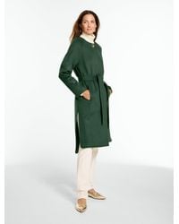 Talbots - Belted Wool Blend Coat - Lyst