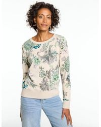 Talbots - Crewneck Sweatshirt - Lyst