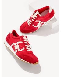 Talbots - Alex Status Herringbone Suede Sneakers - Lyst