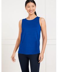 Talbots - Cool Slub Active Sleeveless Tank Top - Lyst