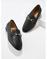 Talbots - Katelyn Bit Nappa Loafers - Lyst