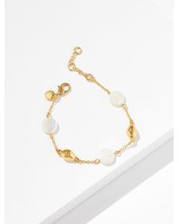 Talbots - Polished Station Shell Bracelet - Lyst