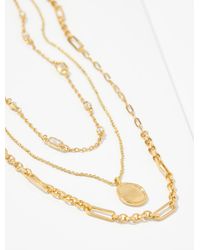 Talbots - Delicate Layer Necklace - Lyst