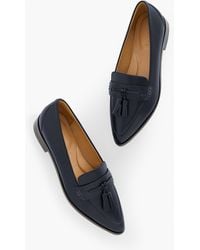 Talbots - Reece Pointed Toe Nappa Loafers - Lyst