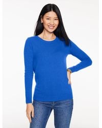 Talbots - Cashmere Crewneck Sweater - Lyst